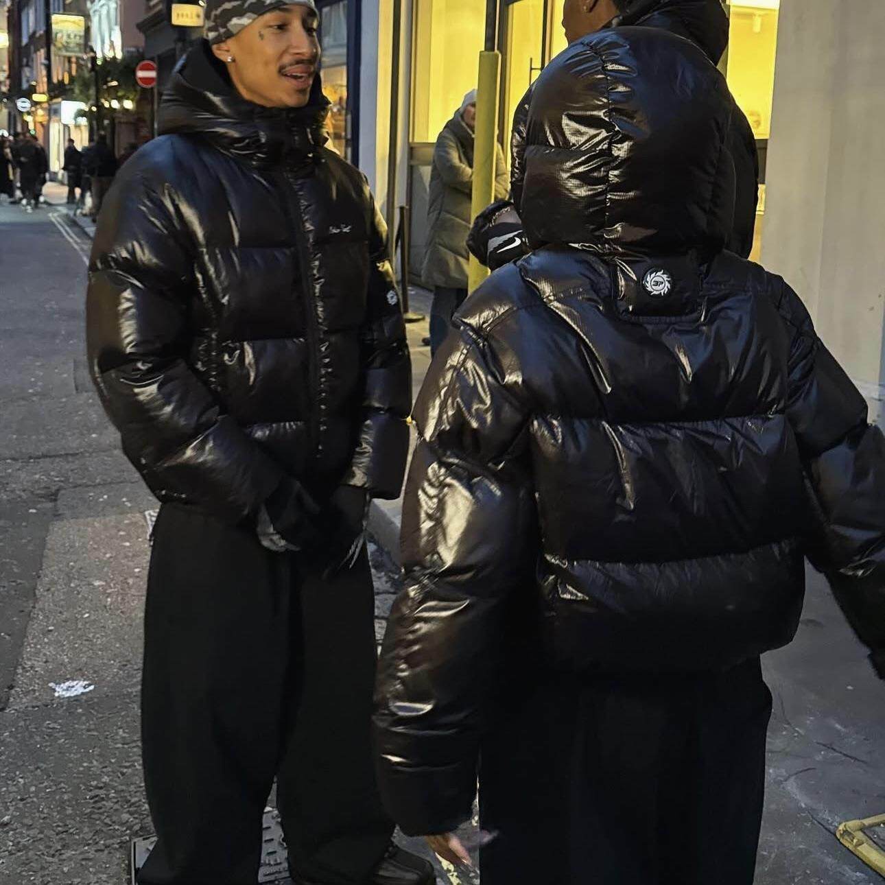 Chaqueta Puffer Broken Planet Plumas