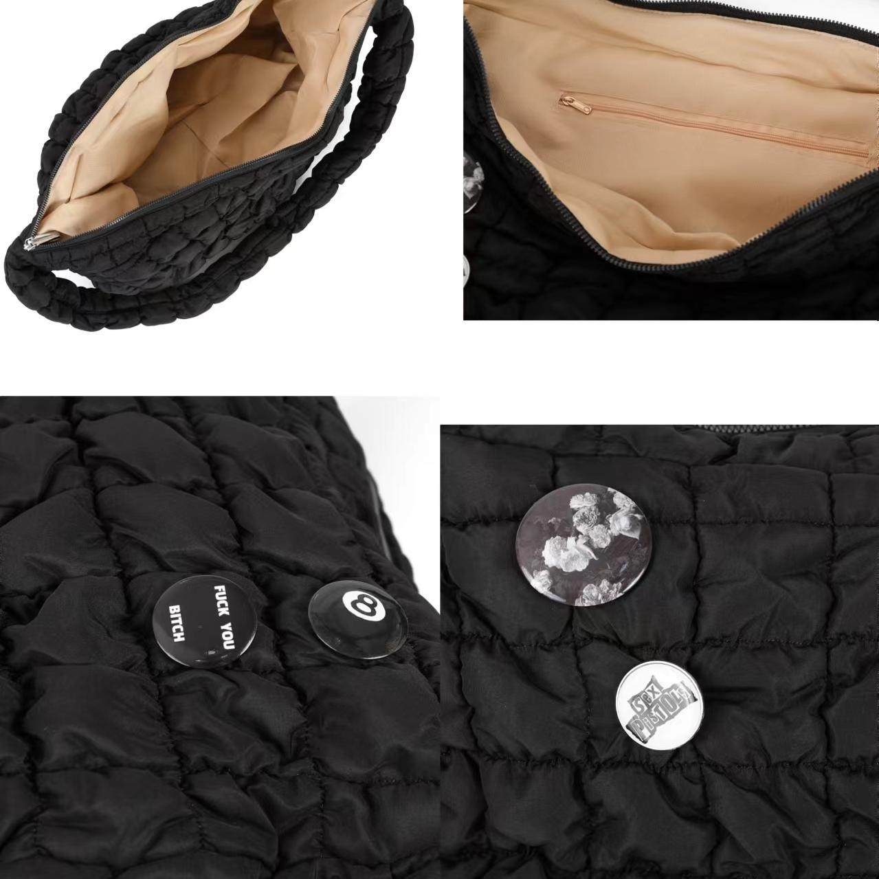 Bolso Hombro Cgyyds Nube Grande