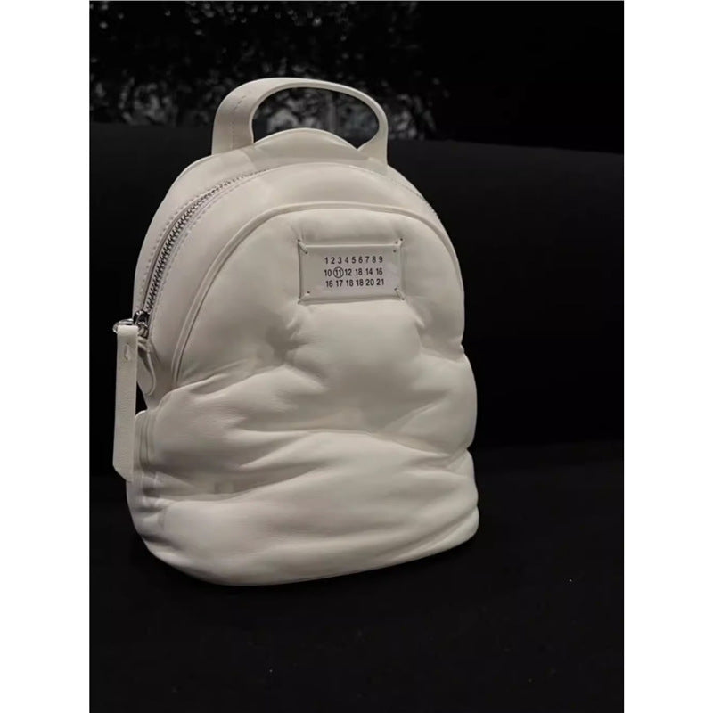 Mochila Margiela Mairon de Piel