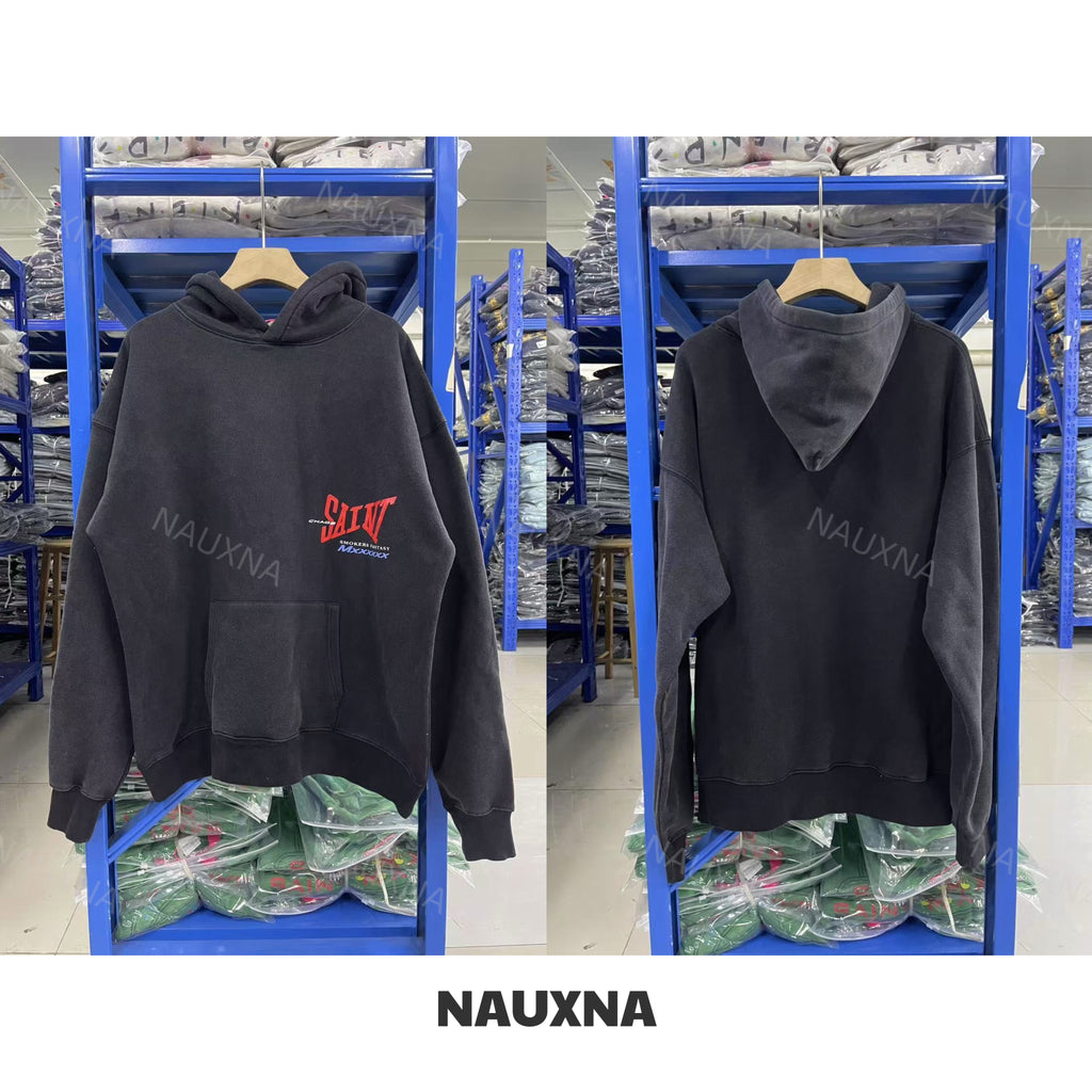 Sudadera Capucha SA*NT M Streetwear Urbano