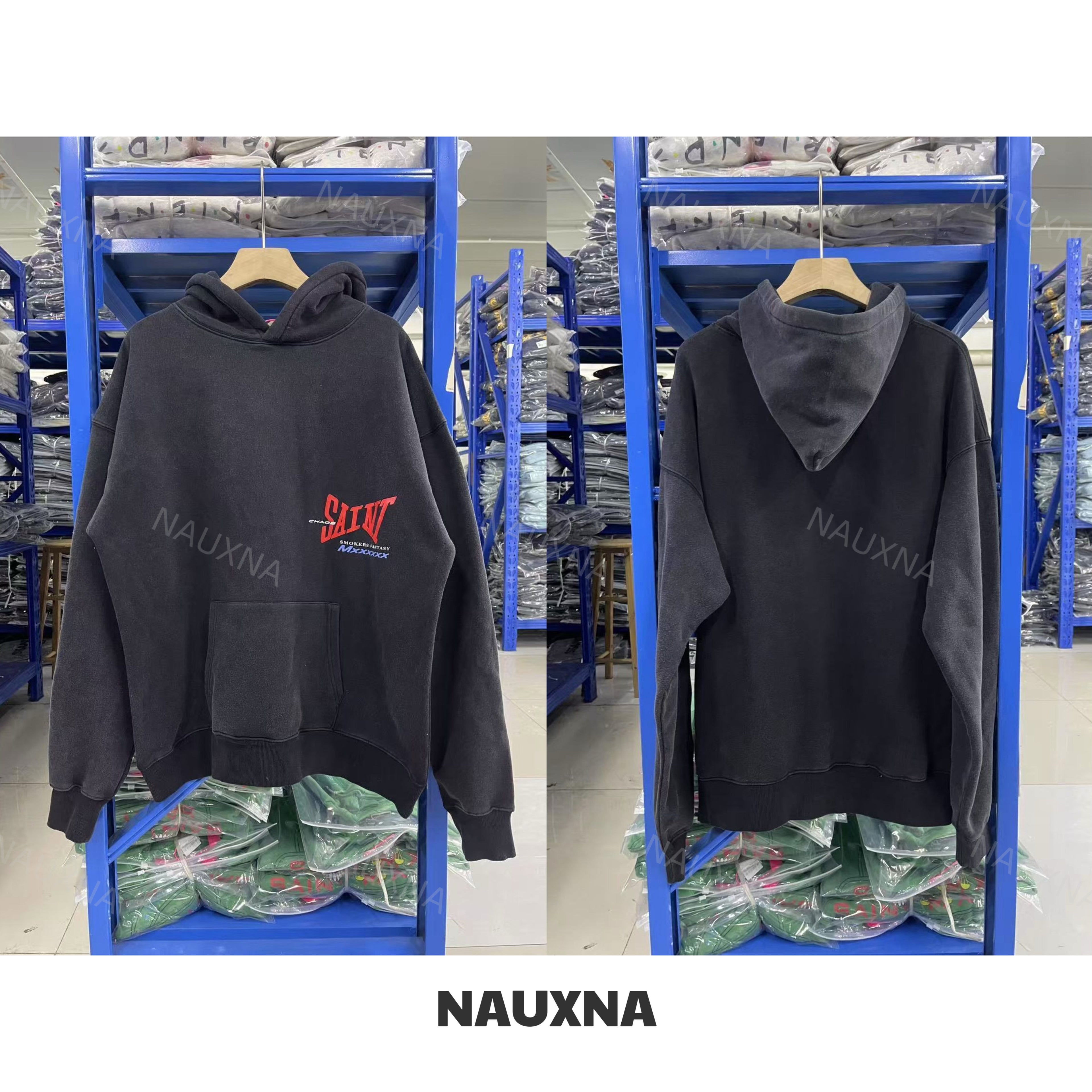 Sudadera Capucha SA*NT M Streetwear Urbano