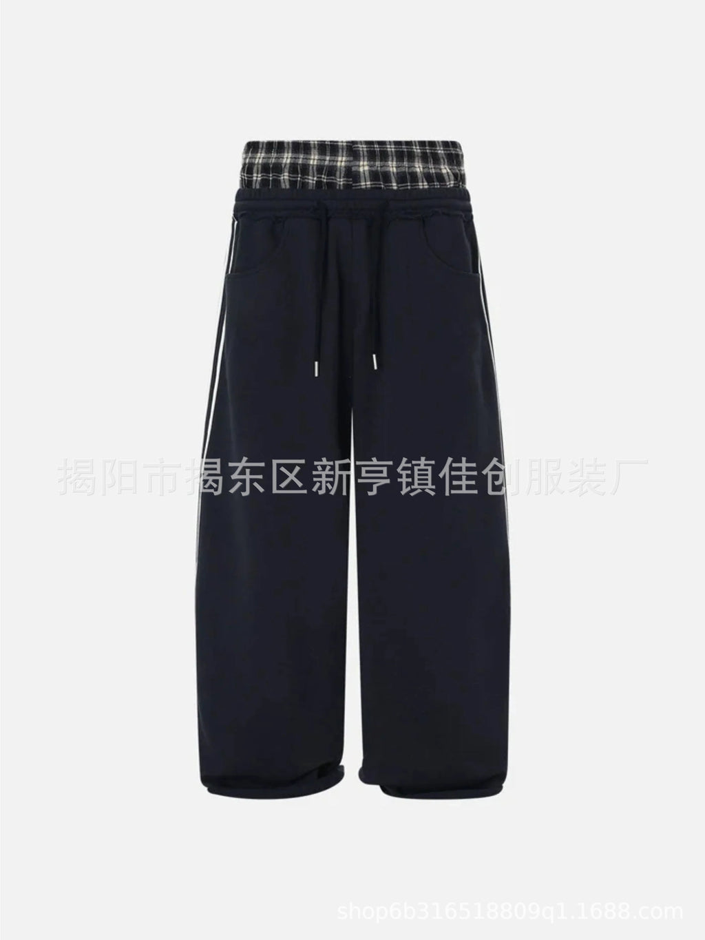 Pantalones Deportivos Casuales Retro Americano