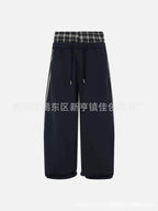 Pantalones Deportivos Casuales Retro Americano