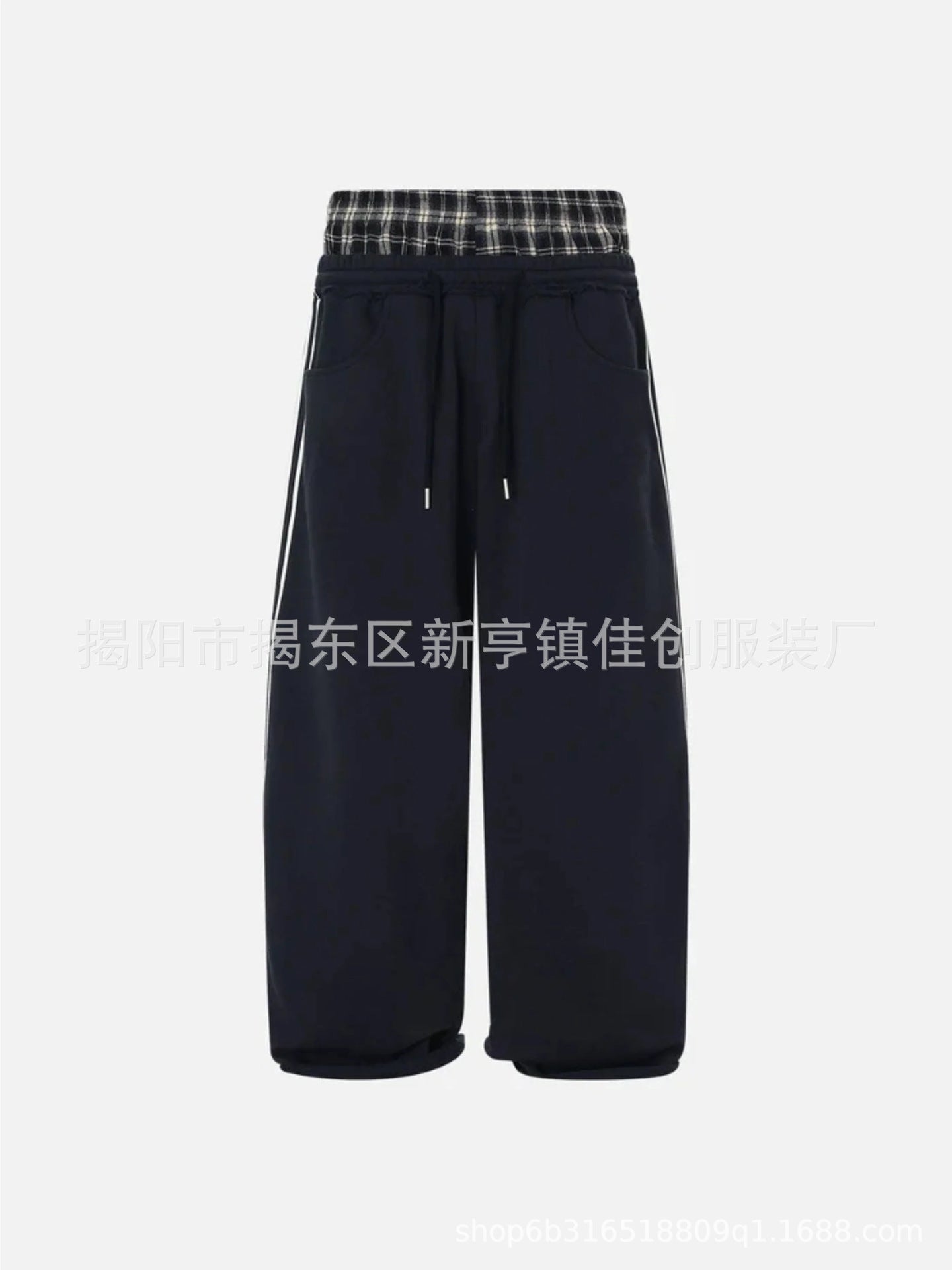 Pantalones Deportivos Casuales Retro Americano