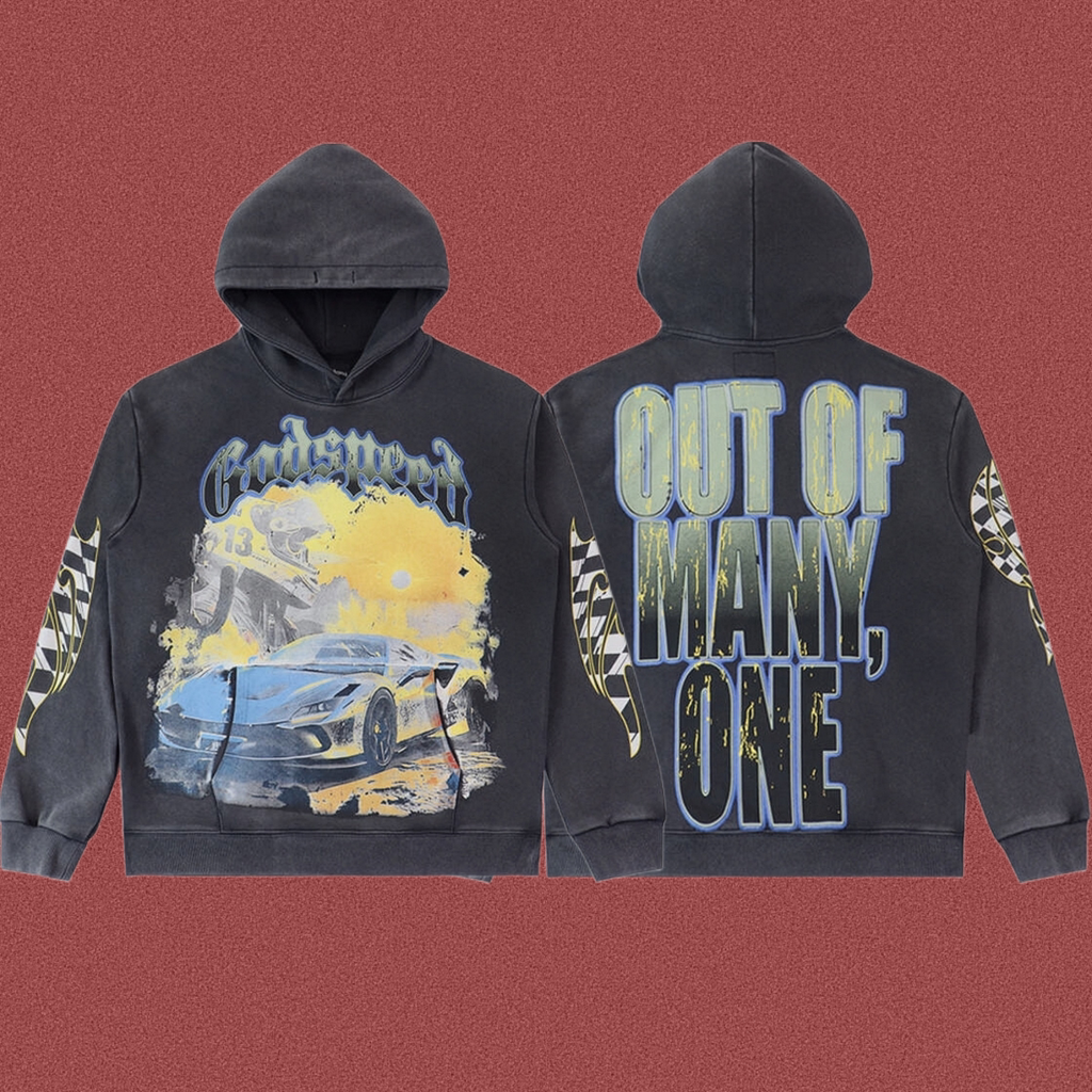 Sudadera Capucha GO*SPEED Streetwear Urbano