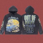 Sudadera Capucha GO*SPEED Streetwear Urbano