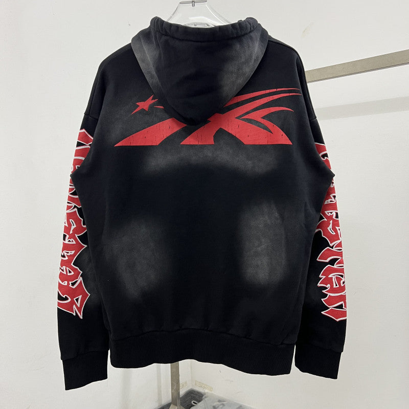 Sudadera Capucha HELL*TAR Streetwear Urbano