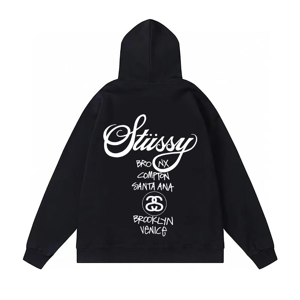 STUS*Y N*KE HOODIE