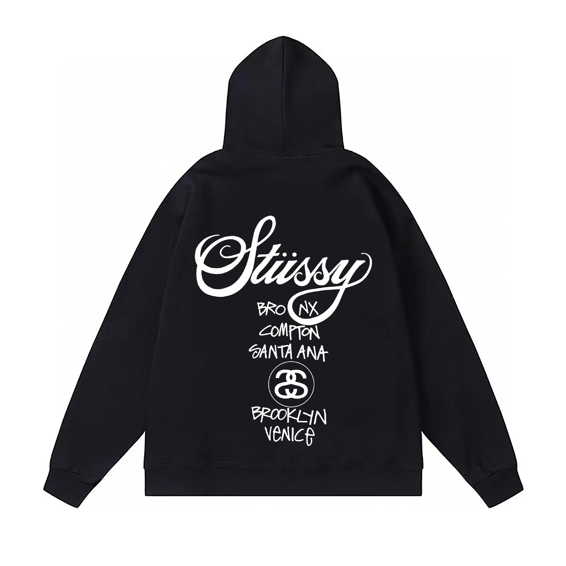 STUS*Y N*KE HOODIE