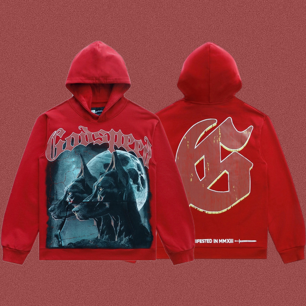 Sudadera Capucha GO*SPEED Streetwear Urbano