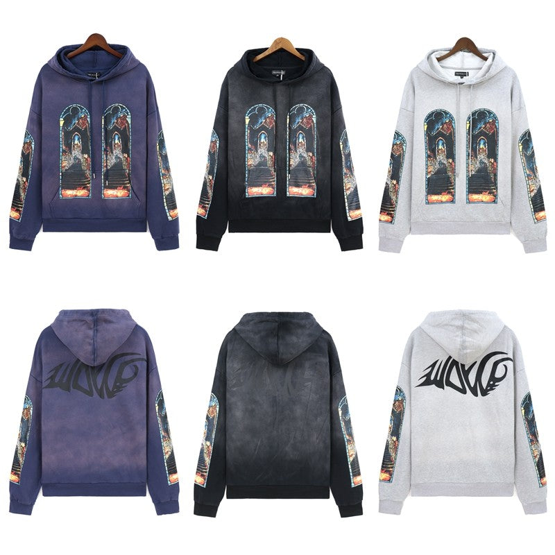 Sudadera Capucha WD* Streetwear Urbano