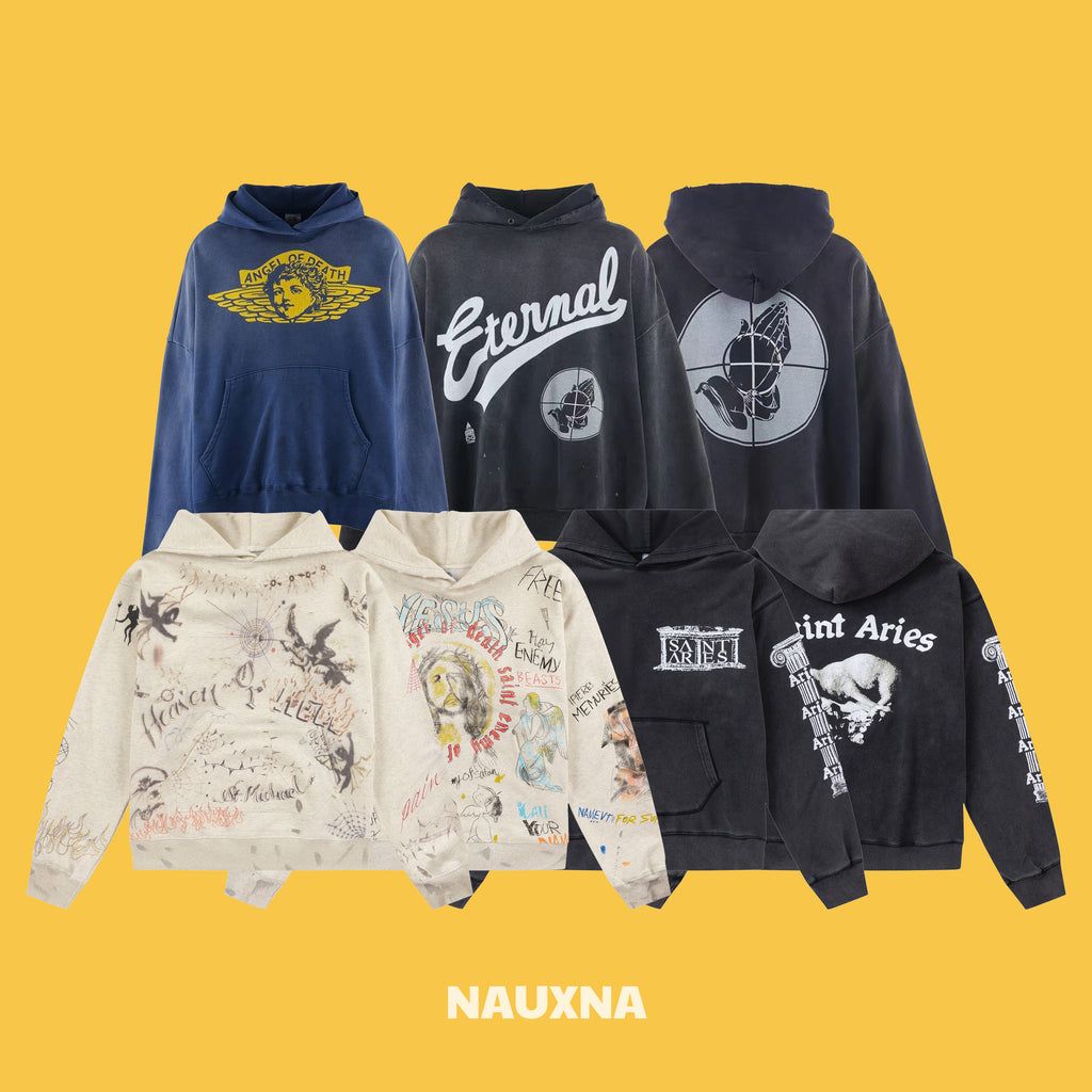 Sudadera Capucha SA*NT M Streetwear Urbano