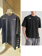 Camiseta AC Deportiva Parches Bordados
