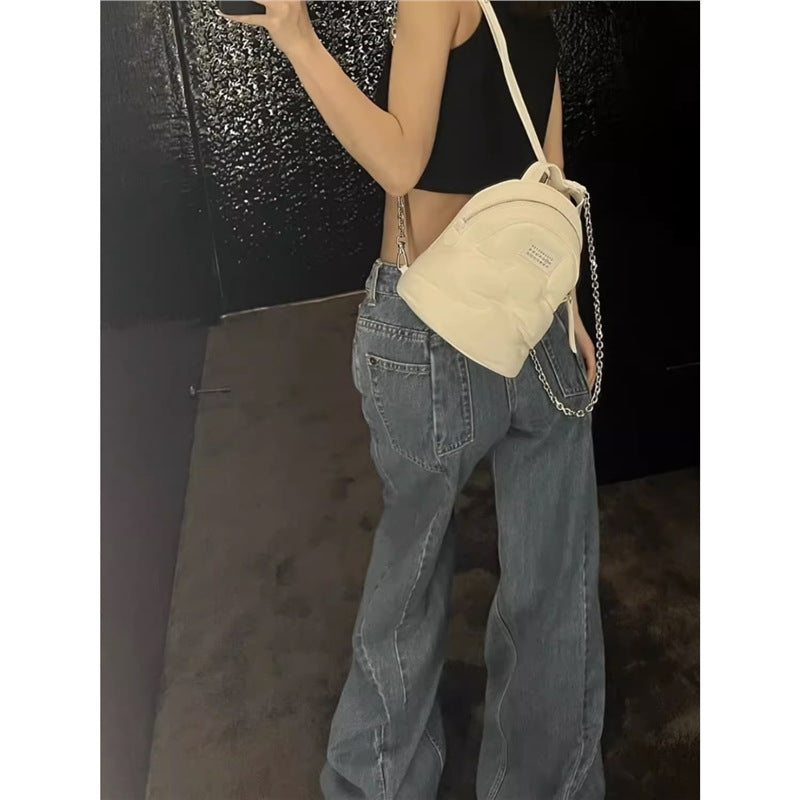 Mochila Margiela Mairon de Piel