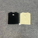 Polo Retro Recortado Punto Manga Corta