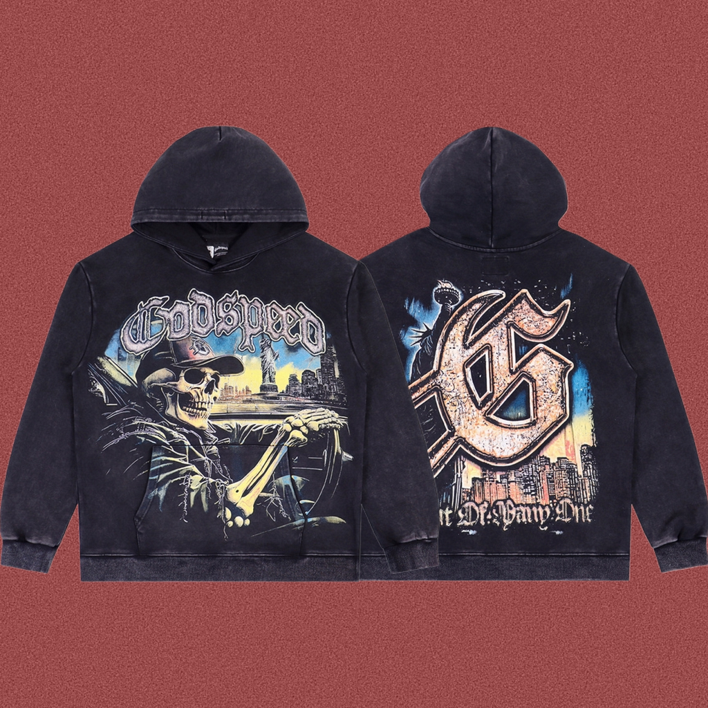 Sudadera Capucha GO*SPEED Streetwear Urbano