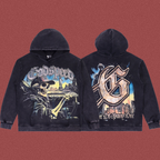 Sudadera Capucha GO*SPEED Streetwear Urbano