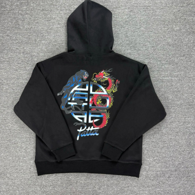 Sudadera Capucha PA*TA Outdoor Técnico