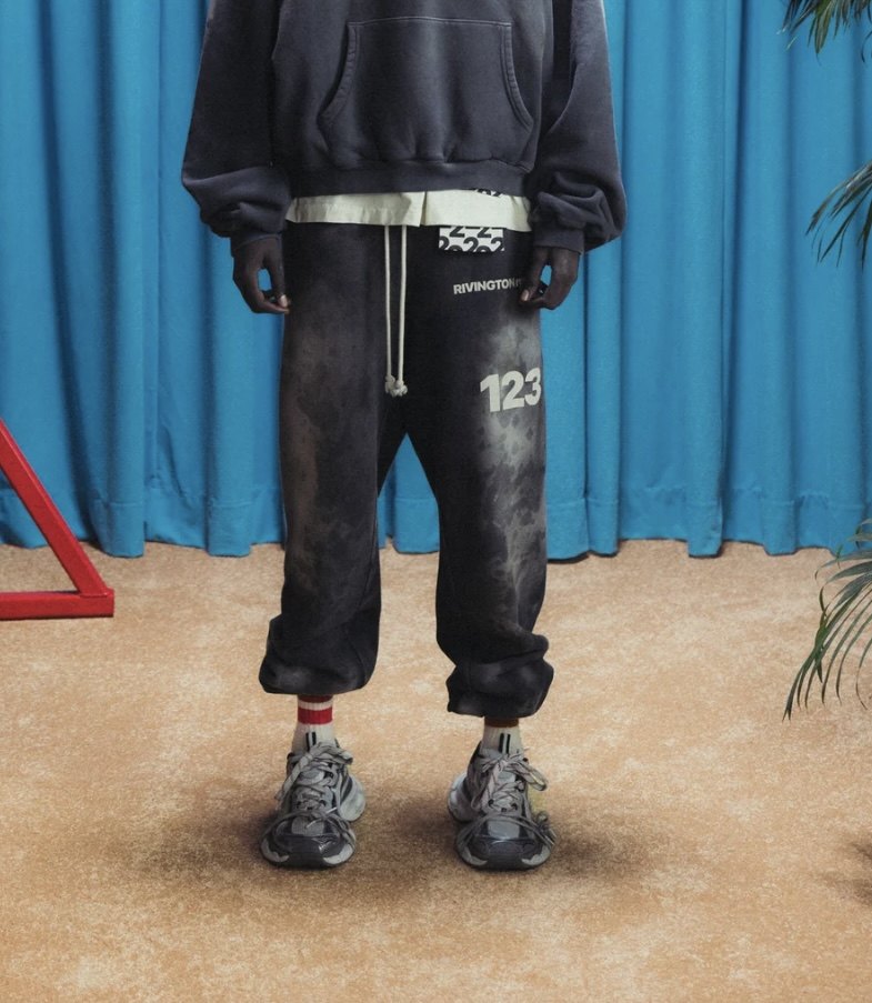 Pantalones RRR123 Estilo Urbano Moderno Imagen secundaria del producto