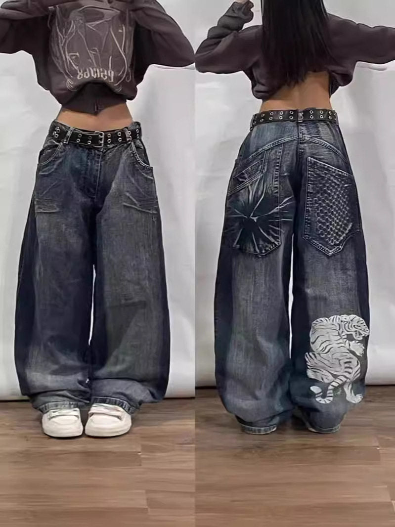 Jeans Holgados Estilo Urbano