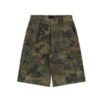 Jorts Cargo Camuflaje Denim Cortos Táctico