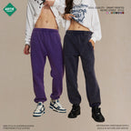 Pantalones Básicos Lisos Unisex