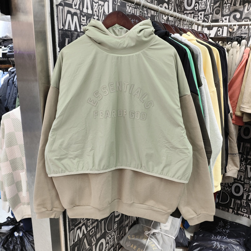 Sudadera Capucha ESSENT*ALS Minimalista Básico