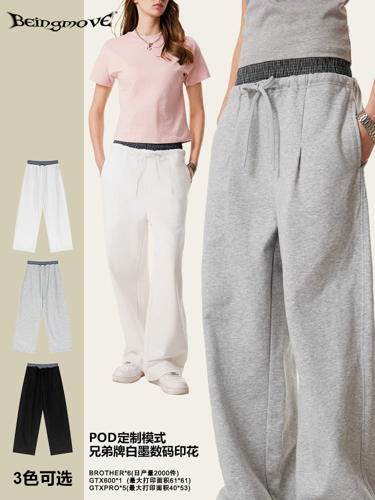 Joggers Blanks Estilo Urbano