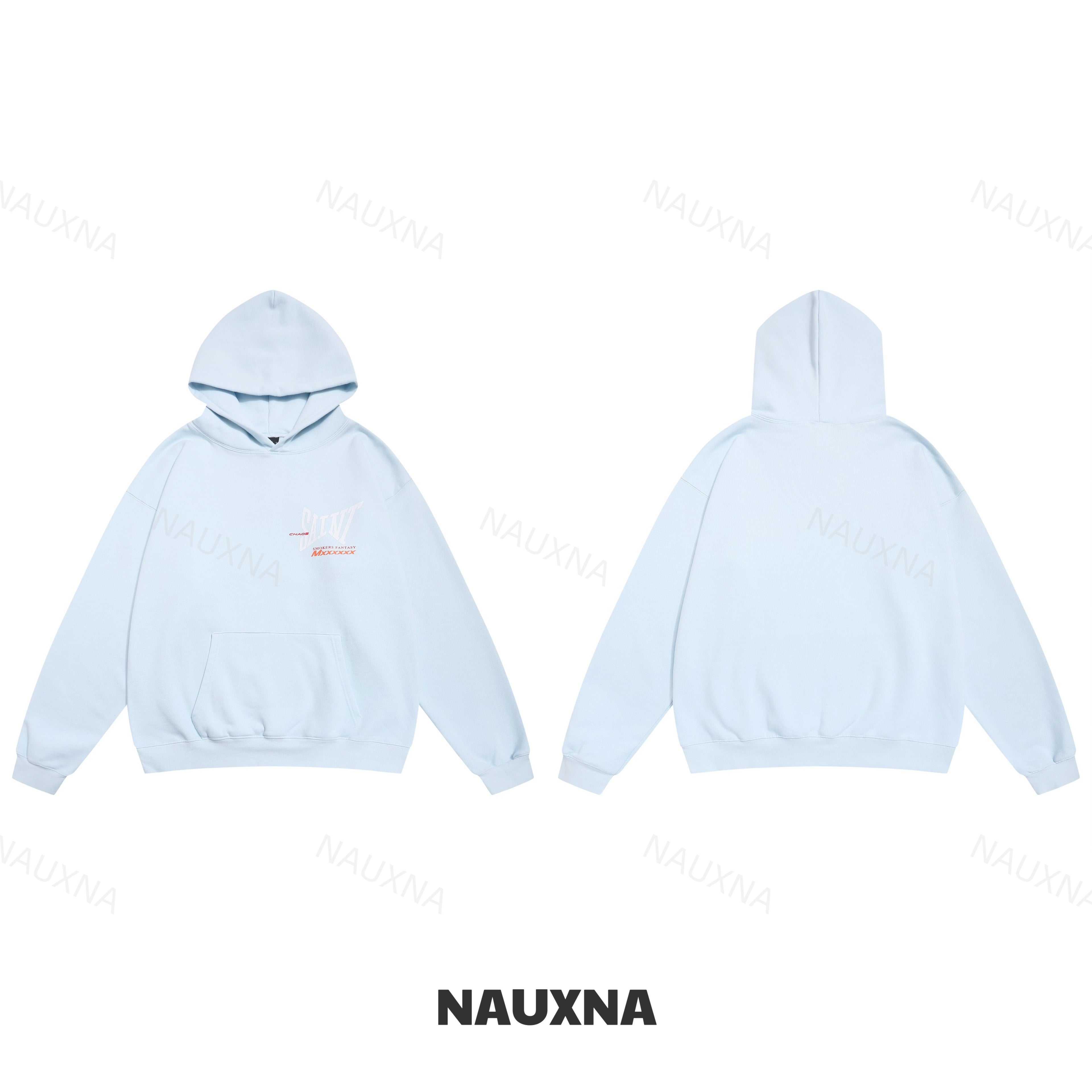 Sudadera Capucha SA*NT M Streetwear Urbano