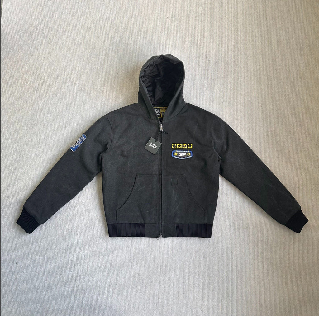 Chaqueta Puffer Broken Planet Plumas