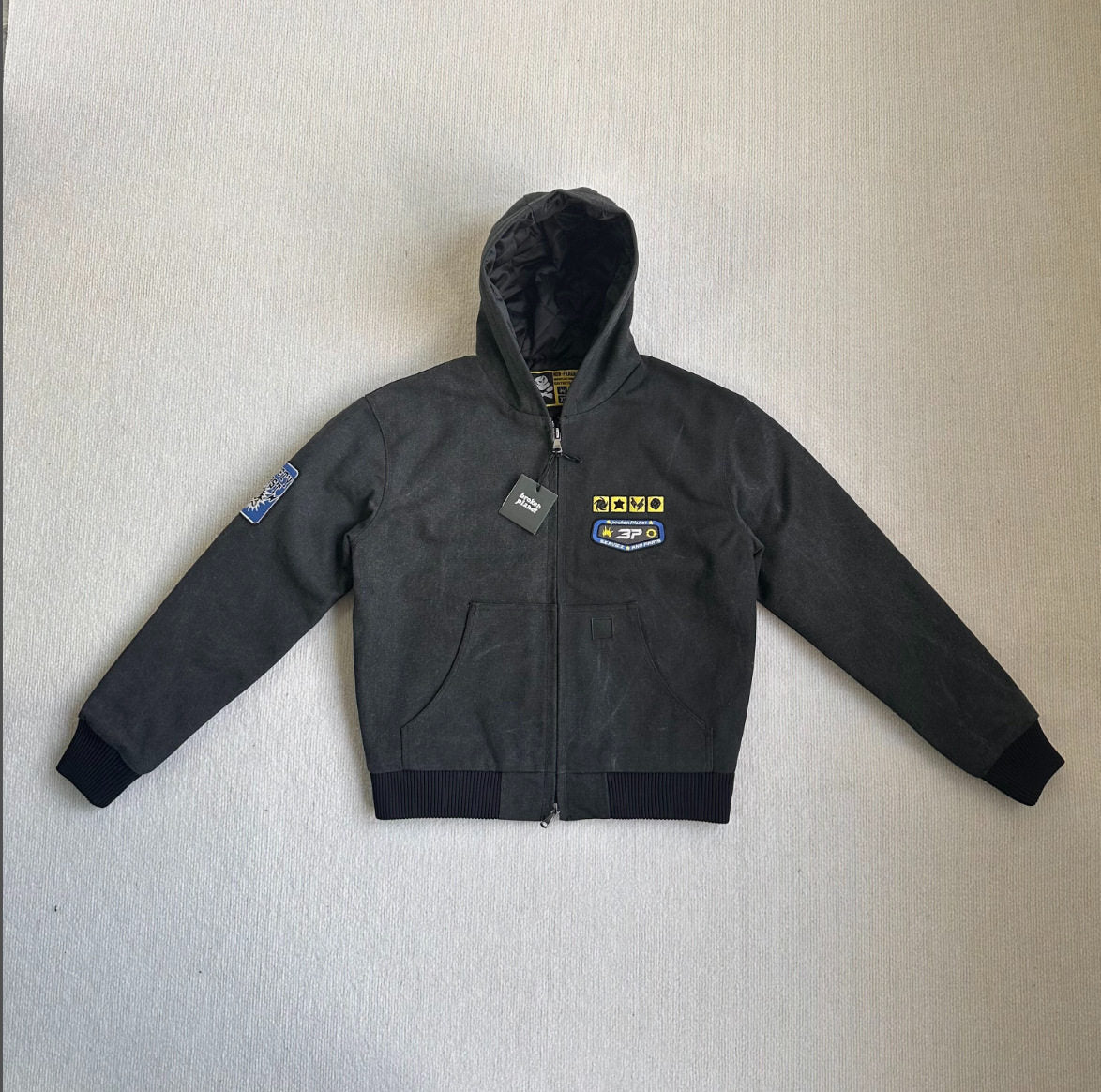 Chaqueta Puffer Broken Planet Plumas