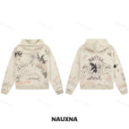 Sudadera Capucha SA*NT M Streetwear Urbano