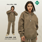 Sudadera Capucha Blank Básica Personalizable