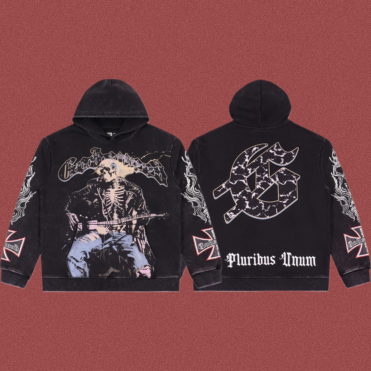 Sudadera Capucha GO*SPEED Streetwear Urbano