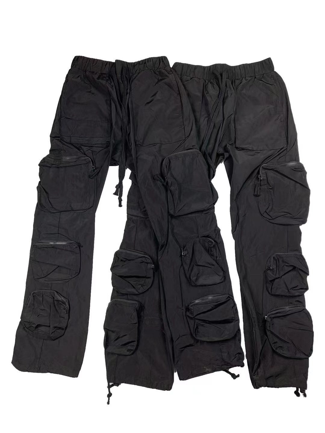 Pantalones Cargo Travis Scott Estilo Urbano Imagen secundaria del producto