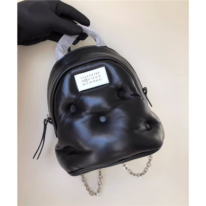 Mochila Margiela Mairon de Piel