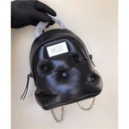 Mochila Margiela Mairon de Piel