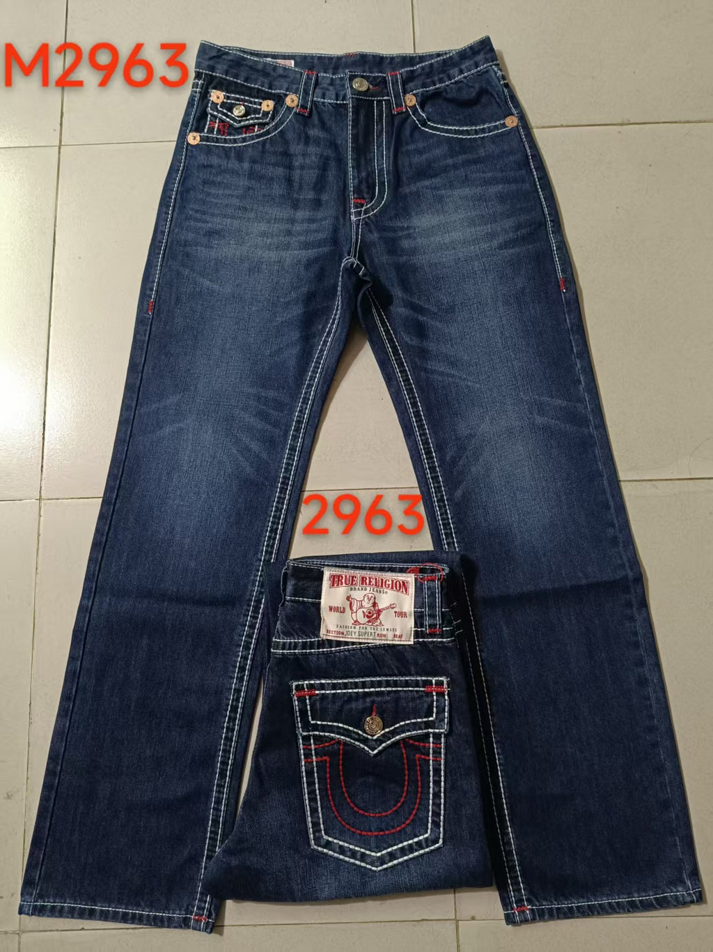 Jeans True Religion de Alta Calidad