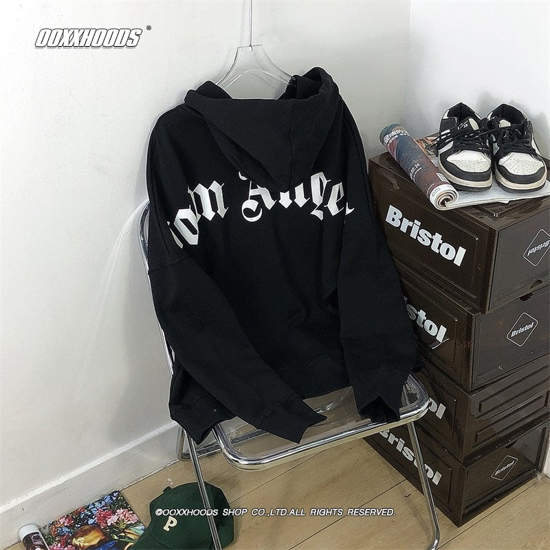 Sudadera Capucha PALM A*GELS Streetwear Urbano