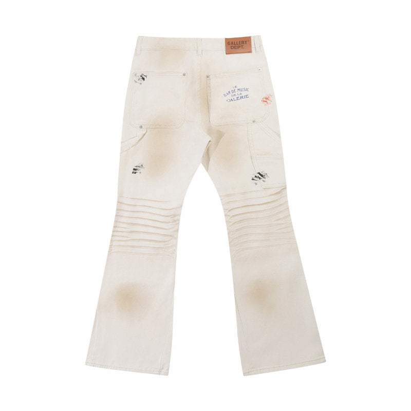 Pantalones Gallery Dept Pintados Tinta