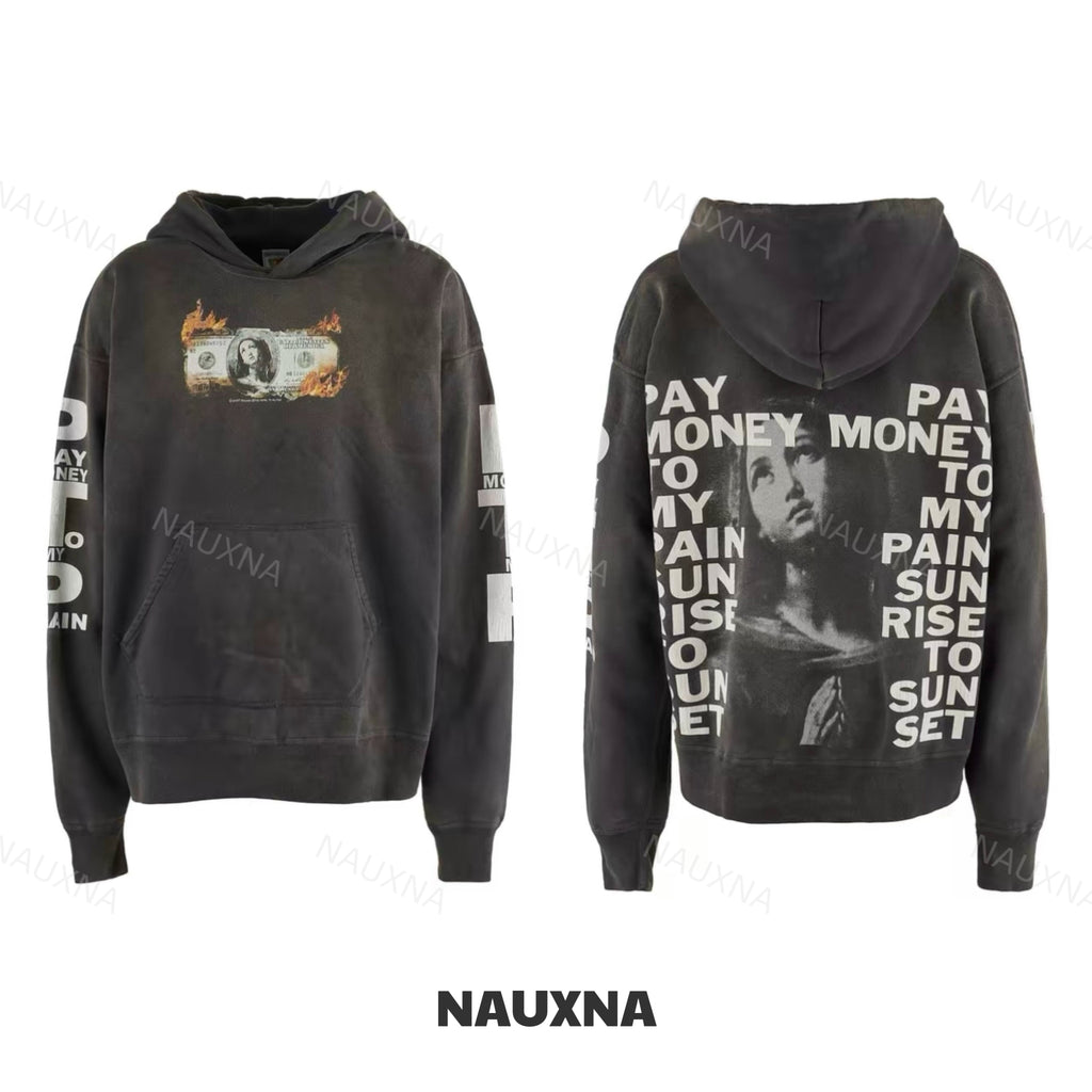 Sudadera Capucha SA*NT M Streetwear Urbano
