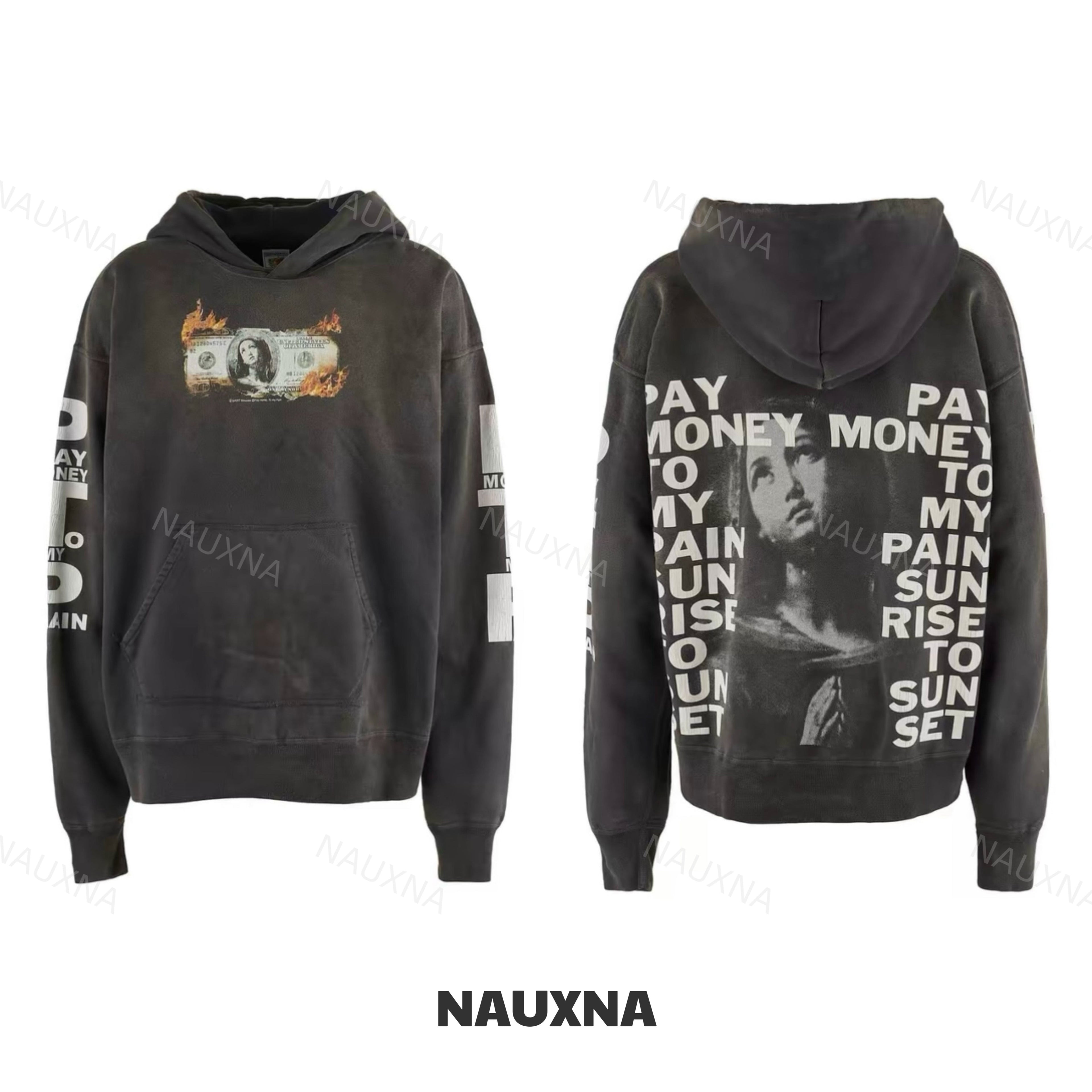 Sudadera Capucha SA*NT M Streetwear Urbano