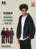 Sudadera Capucha Cremallera Blank Personalizable