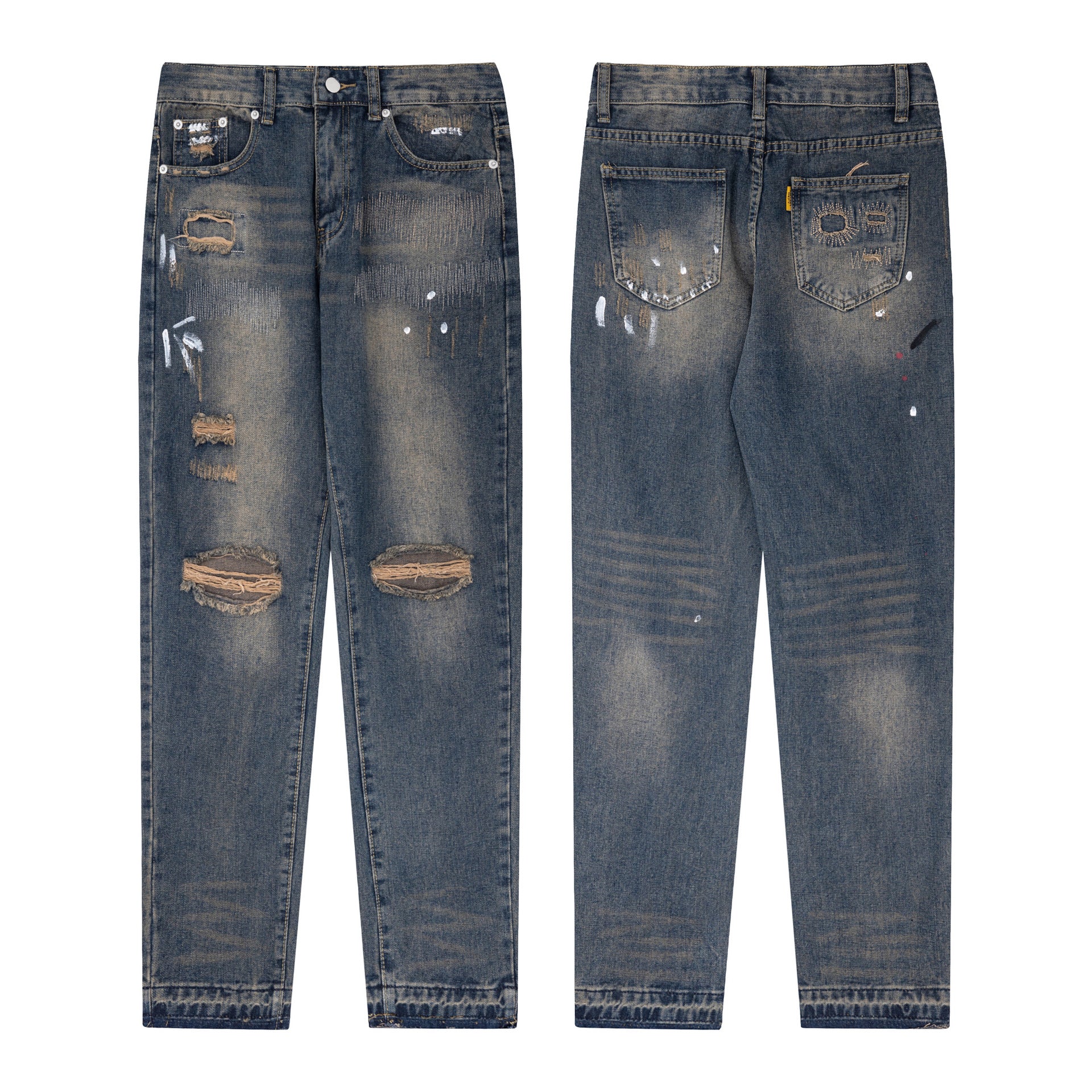 Jeans G*LLERY D*PT Denim Streetwear Urbano Imagen secundaria del producto