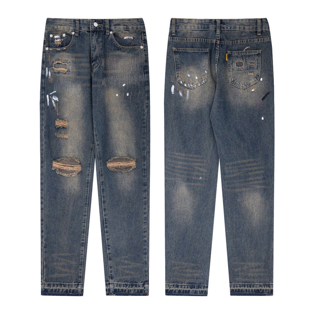 Jeans G*LLERY D*PT Denim Streetwear Urbano