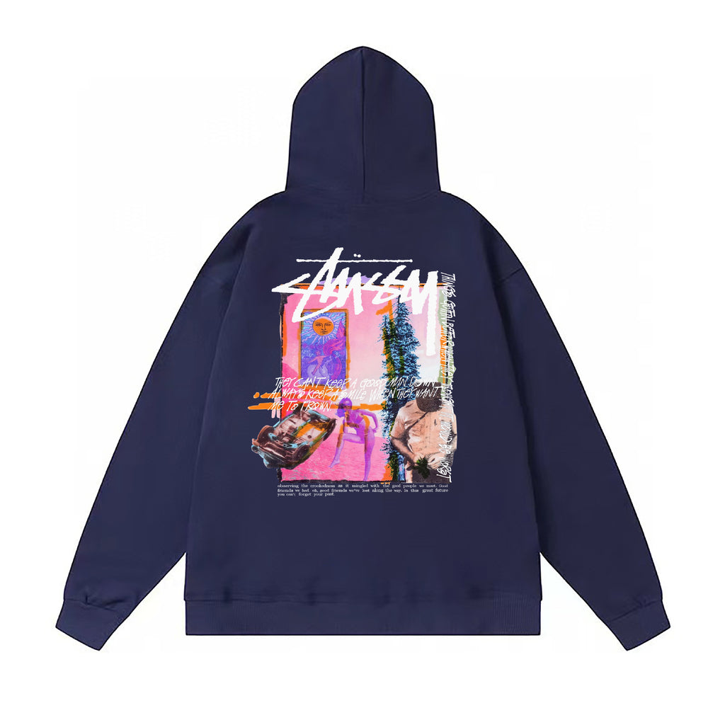 STUS*Y N*KE HOODIE