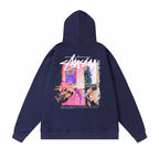 STUS*Y N*KE HOODIE