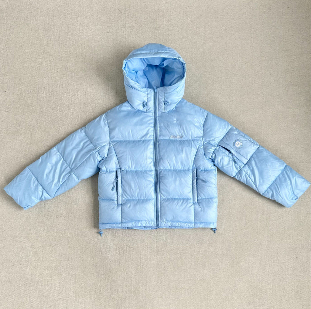 Chaqueta Puffer Broken Planet Plumas