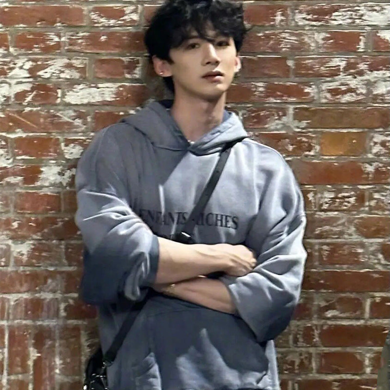 Sudadera Capucha E*D Streetwear Urbano