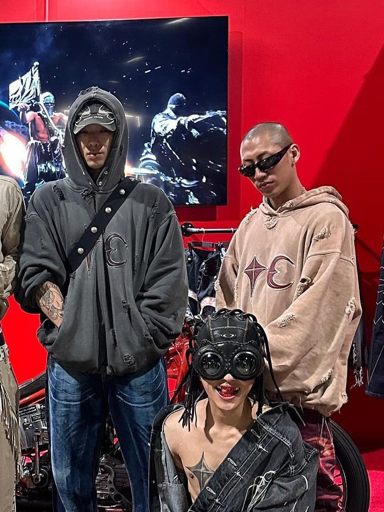 Sudadera Capucha TH*G CLUB Streetwear Urbano